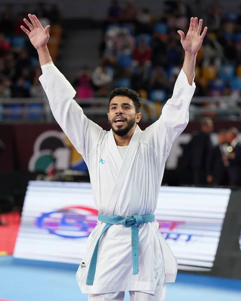 JAHIZ athlete Abdallah Hesham