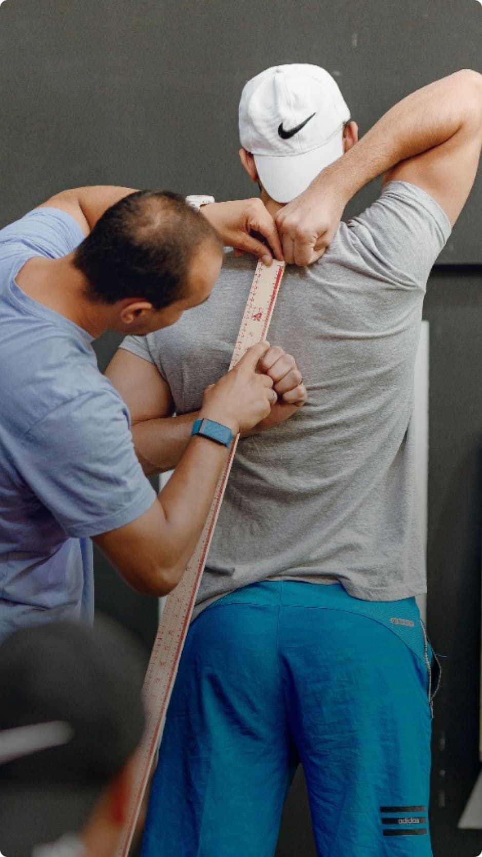 Karate athlete movement assessment