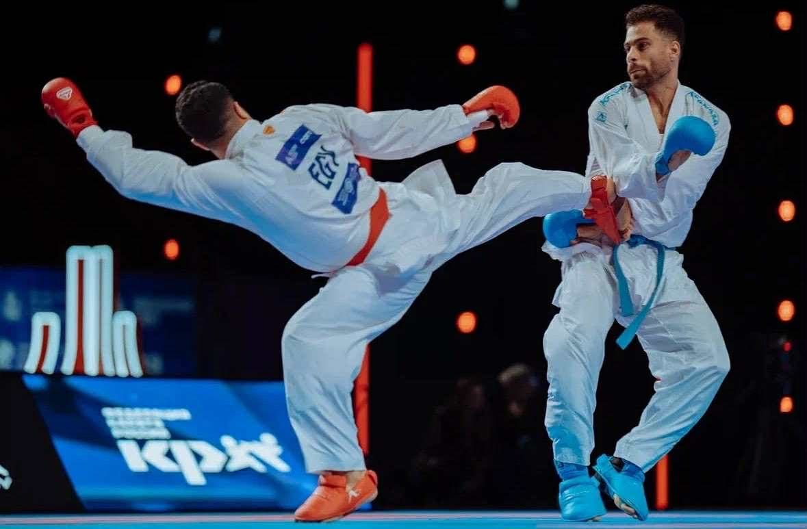 Kumite-specific preparation in competition